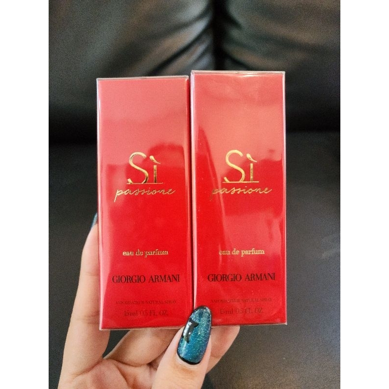 si passione edp. 15 ml.