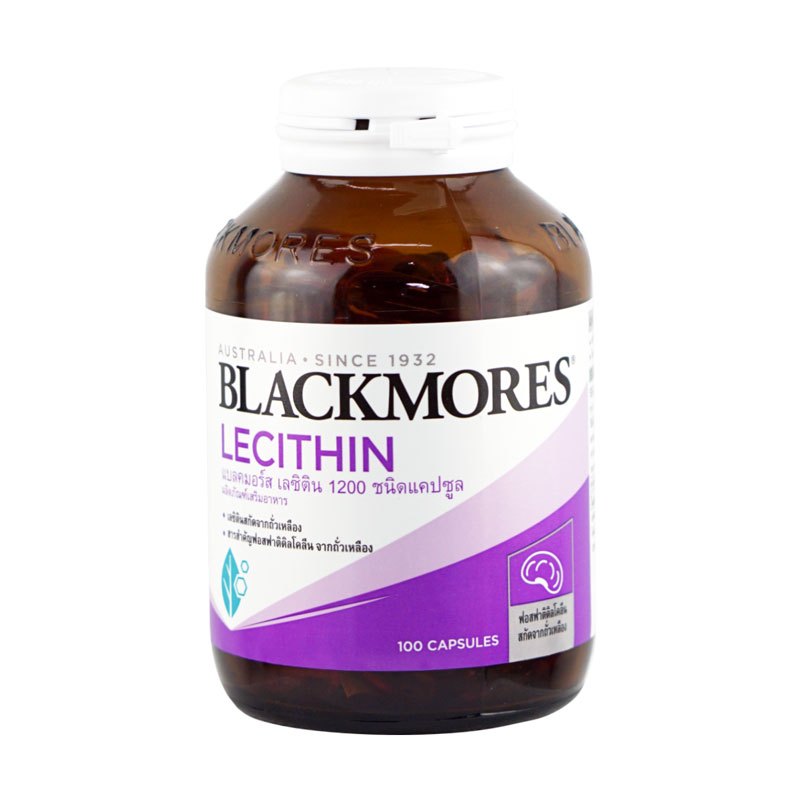 Blackmores Lecithin 1200 100's