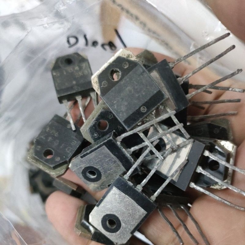 ทรานซิสเตอร์  D1047 B817 KTD1047 KTB817 2SD1047 2SB817 ถอดแท้ 100% คุณภาพเยี่ยม ส่งจากลำพูน - รูปที่ 3