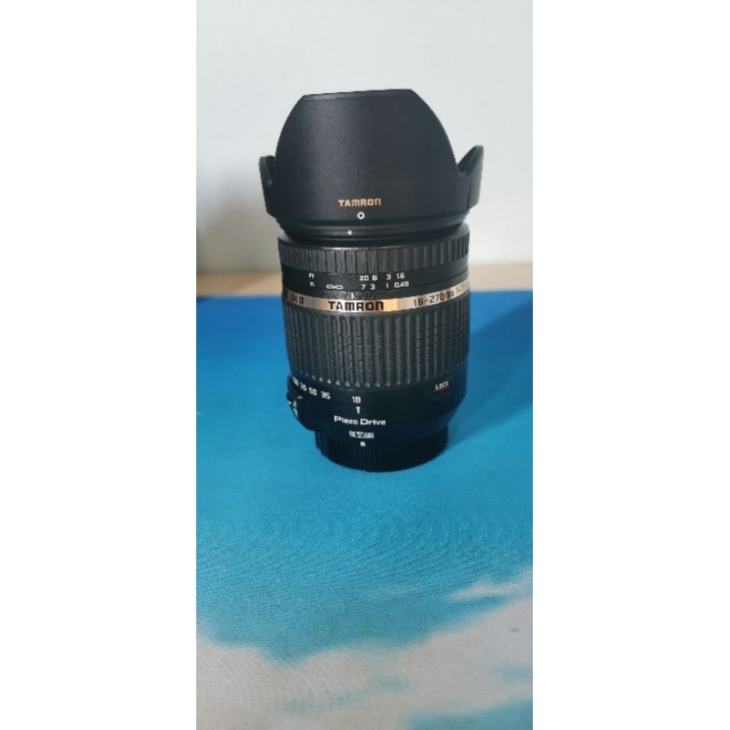 TAMRON 18-270mm VC (สำหรับ Nikon)