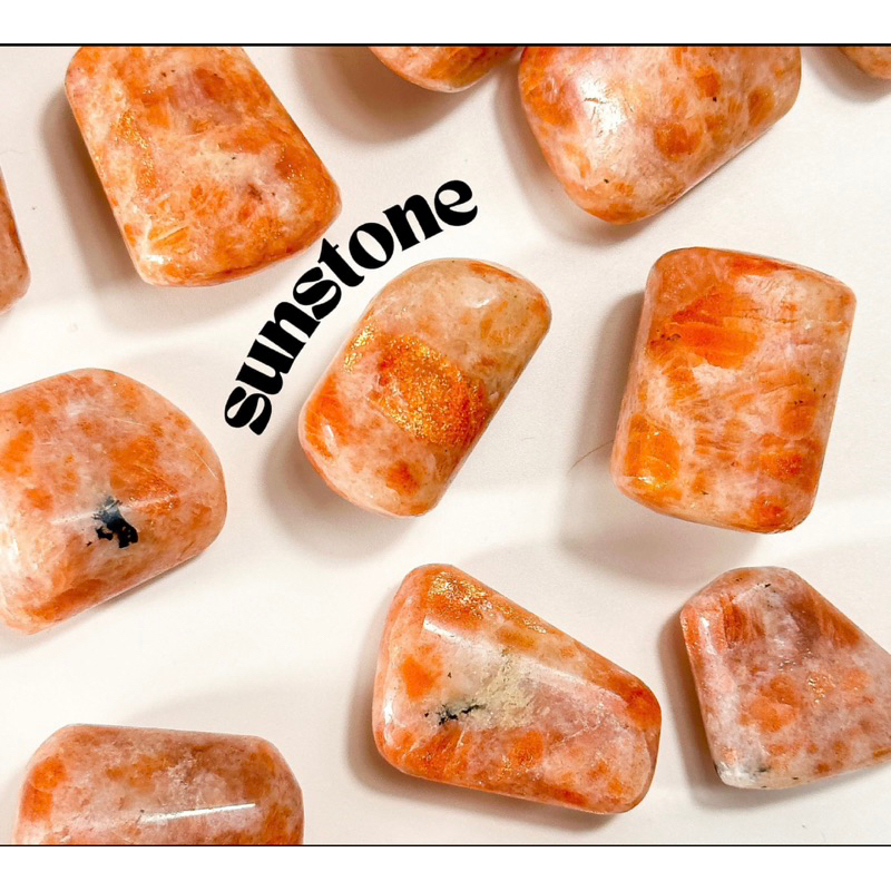 1 PC Sunstone Tumble, Energize Your Life, Tumbled Sunstone, Sunstone, Polished Sunstone Tumbles, Crystal Tumbles