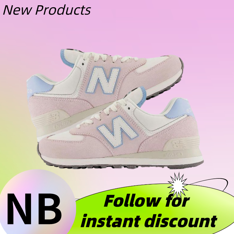 New Balance Collection รองเท้าผ้าใบ สำหรับผู้หญิง W 574 LFSTY