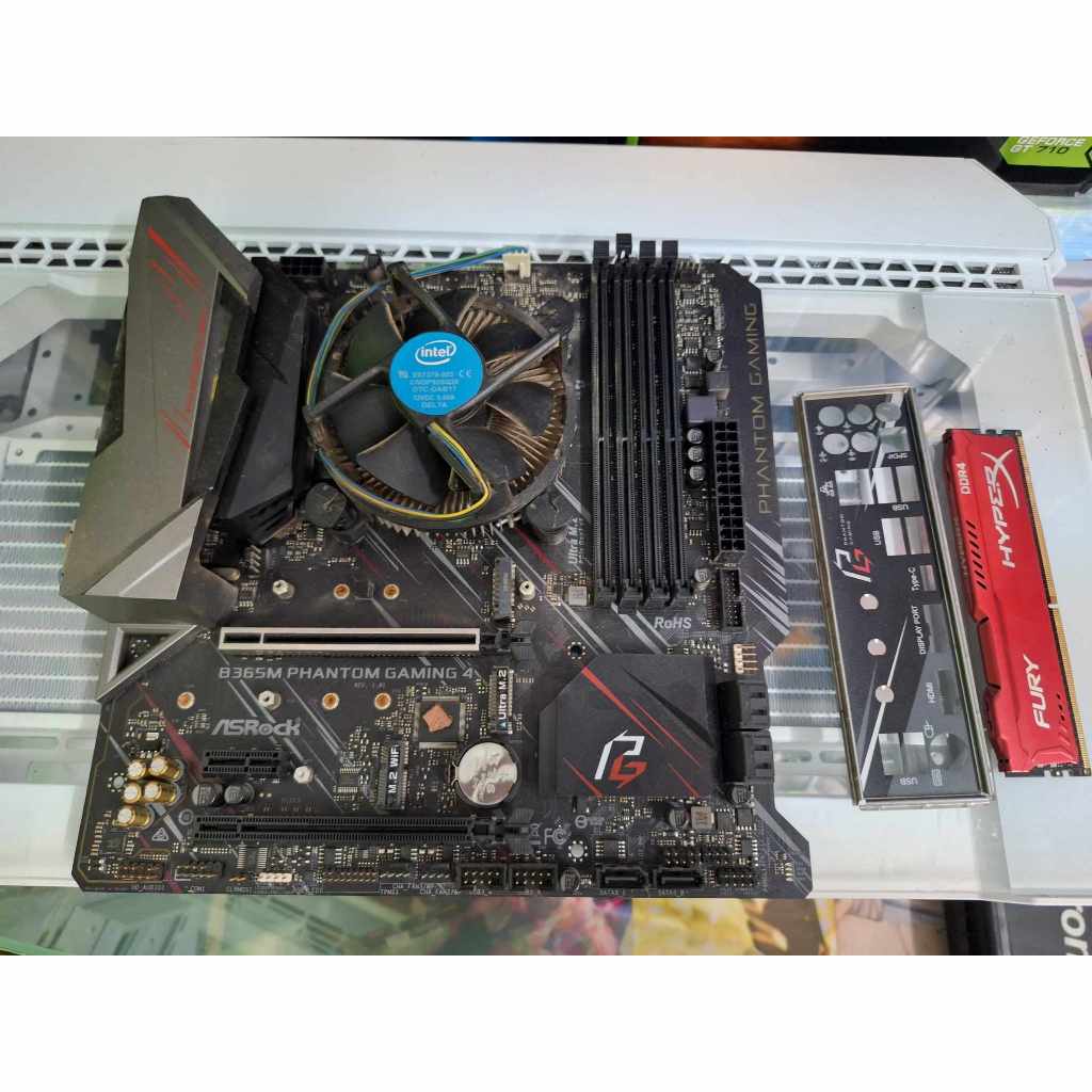 I3 9100 พร้อมบอร์ด ✅ แถมแรม 8 GB ✅