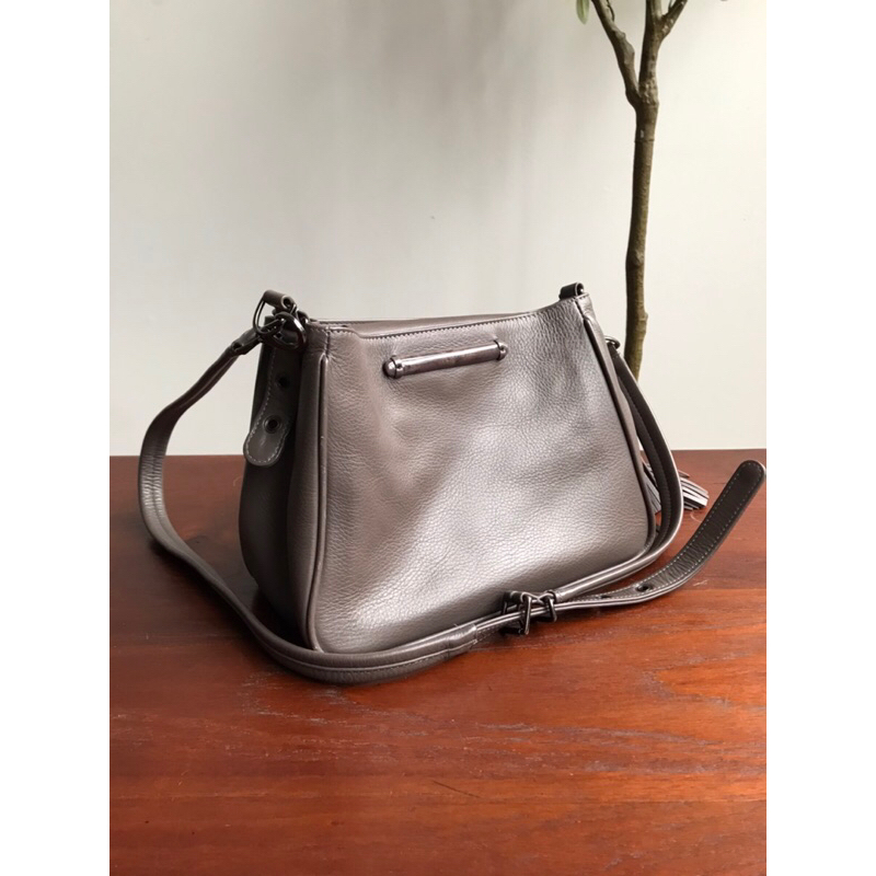 กระเป๋ามือ2 Flynow หนังวัวแท้