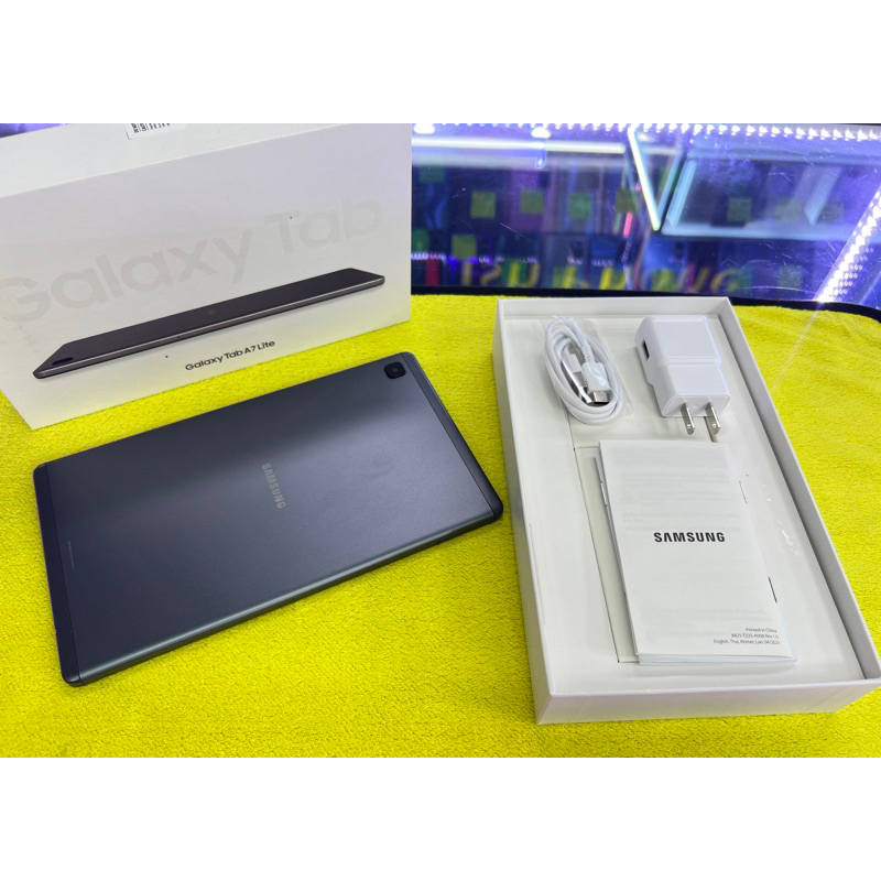Samsung Tab A7 Lite Ram3/32 4G+wifi โทรได้มือ2