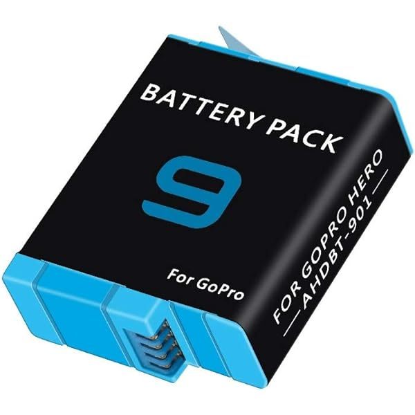 แบตเตอรี่กล้อง Gopro hero 9 Replacement Battery (แพ็ค 1 ก้อน)
