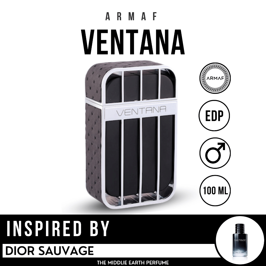 น้ำหอม Armaf Ventana ขนาด 100 ml ติดทน หอมนาน ของแท้100% นำเข้าจาก UAE