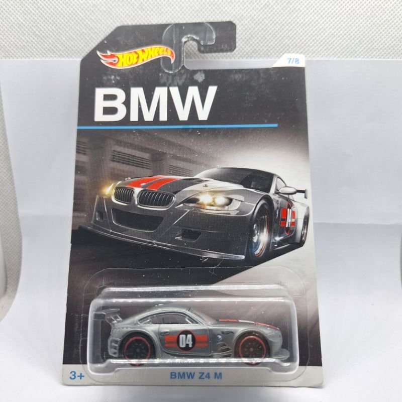 รถเหล็ก Hotwheels BMW Z4 M (ib30)