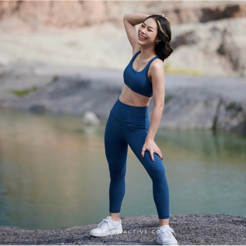FLOW LEGGING (Deep blue)