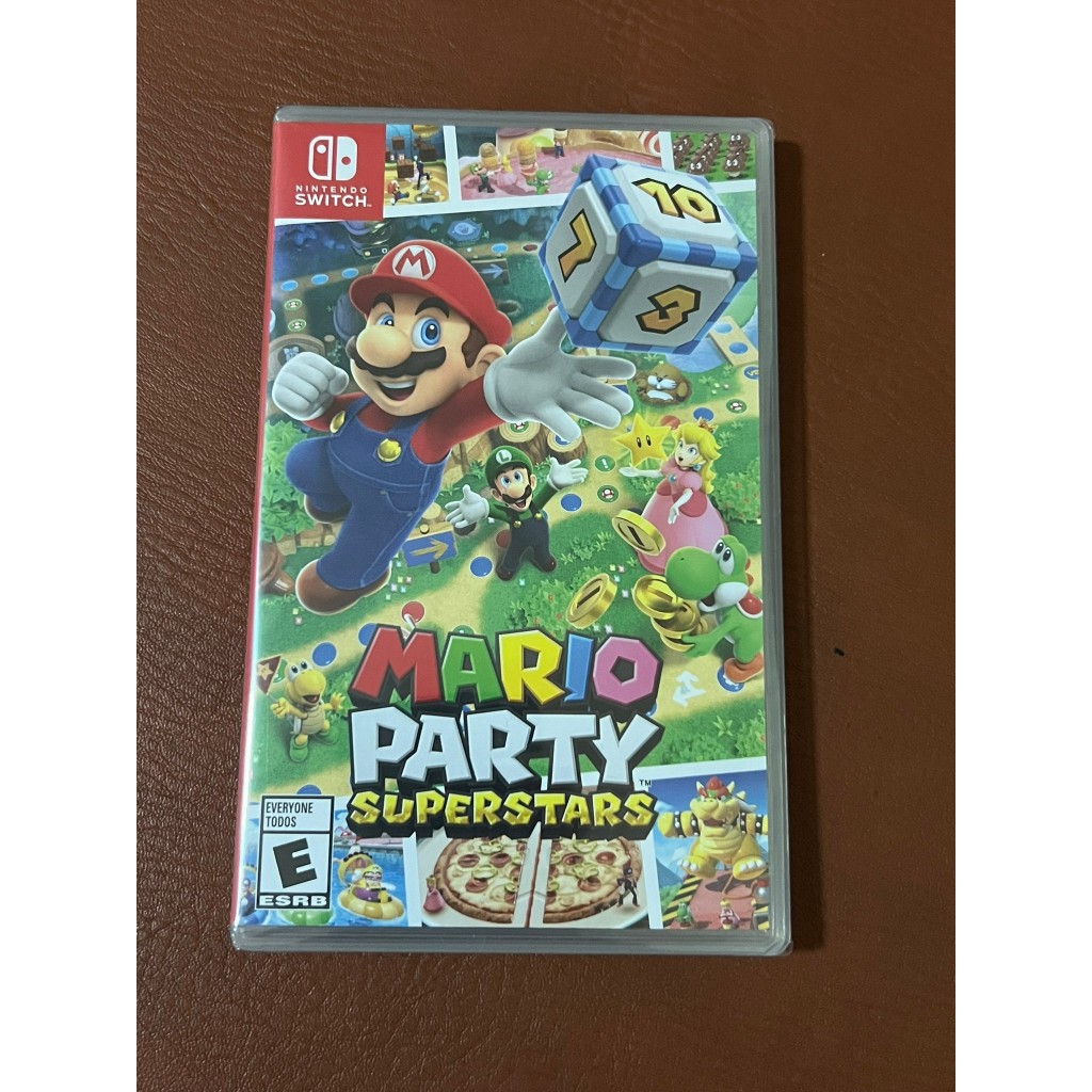 Nintendo Switch Game Mario Party Superstars