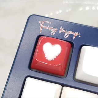 Keycap คีย์แคปสีทึบ ลายน่ารัก ราคาต่อชิ้น สำหรับ Mechanical​ Keyboard (XDA profile)