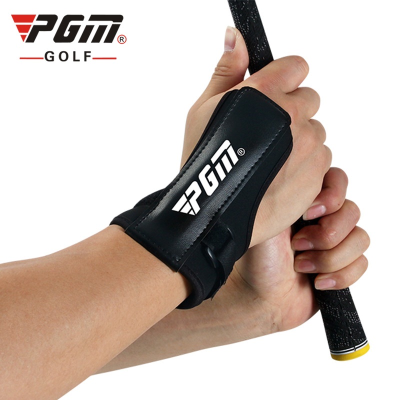 [11GOLF] สนับมือซัพพอร์ตกล้ามเนื้อ PGM JZQ010-1 Wrist Supporter อุปกรณ์พัฒนาวงสวิง กอล์ฟ