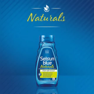 ของแท้🇺🇸แชมพูขจัดรังแค Selsun Blue Medicated Max Strength Dandruff Shampoo ขนาด 11 ออนซ์