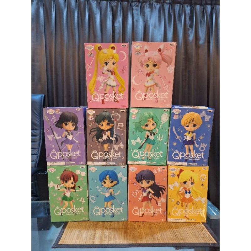 Qposket SUPER SAILOR MOON งานลิขสิทธิ์แท้ 100%