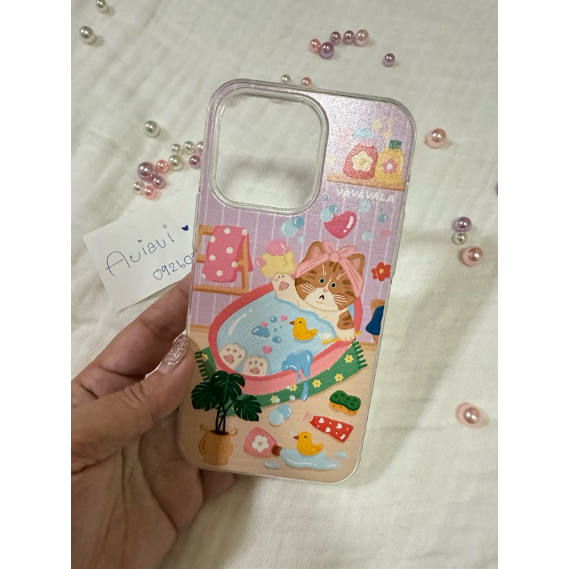 เคสiphone 14 promax Vavavala มือ 2 เคสประกบ