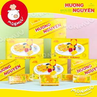ขนมถั่วเขียวสุดพรีเมี่ยม Hương Nguyên ขนมถั่วเขียวของแท้ หอม…