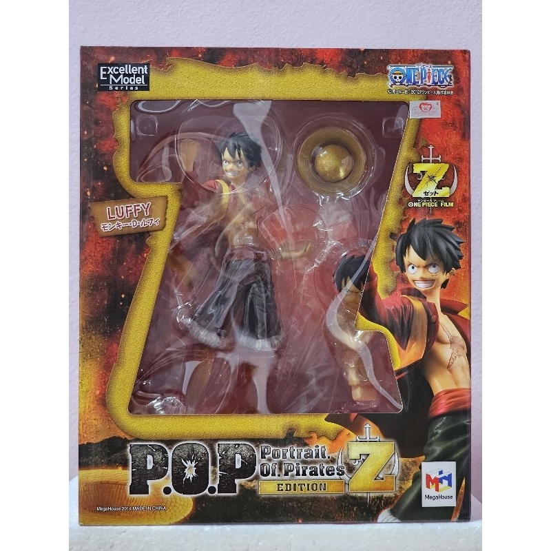 💥ของแท้ 💯% P.O.P. Onepiece Film Z: Luffy,Zoro,Sanji,Chopper