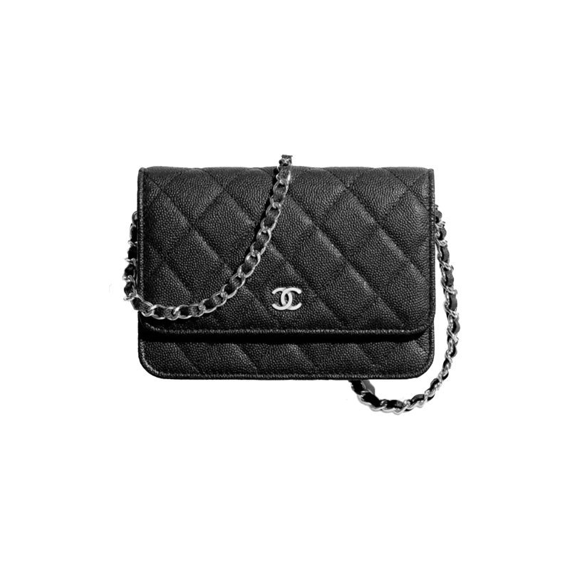Chanel/WOC/Chain Bag/Crossbody Bag/AP1649/แท้100%