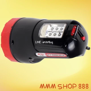 ไฟฉายฉุกเฉิน ไฟพกพา รุ่นYD-888 LED 15+6 ดวง อเนกประสงค์แบบชาร์จไฟบ้าน