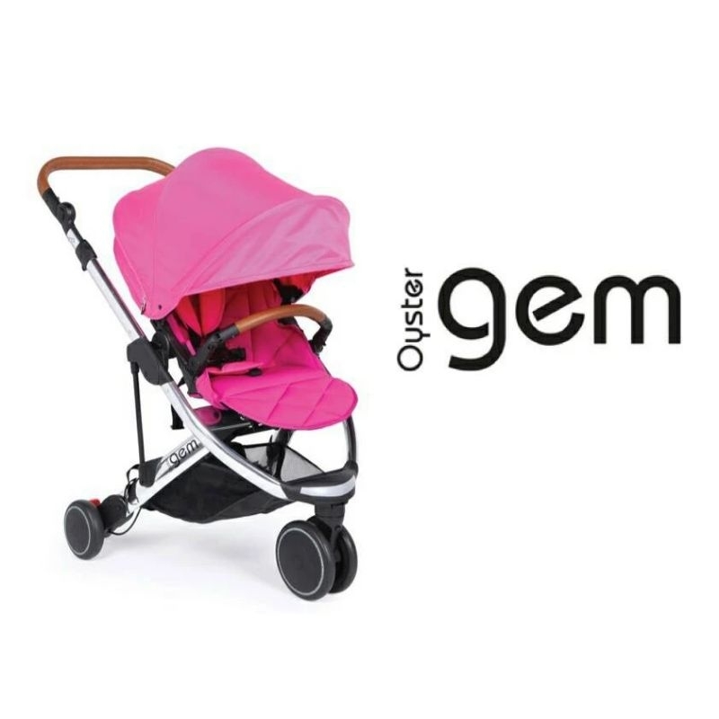 Oyster Gem2 Stroller - รถเข็นเด็ก รุ่น Oyster Gem2 สี Wow Pink ประเทศอังกฤษ