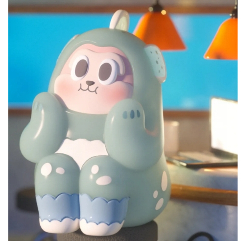 (พร้อมส่ง - เช็คการ์ด) น้องปลาพระอาทิตย์ MORA MORA : THE SLLO APARTMENT