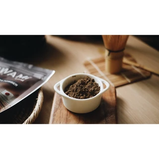คาวามิ ชาญี่ปุ่นโฮจิฉะ 100% ขนาด 100 กรัม Kawami 100% Houjicha Powder 100g. ชาเขียว/ กรีนที/ ชาคั่ว