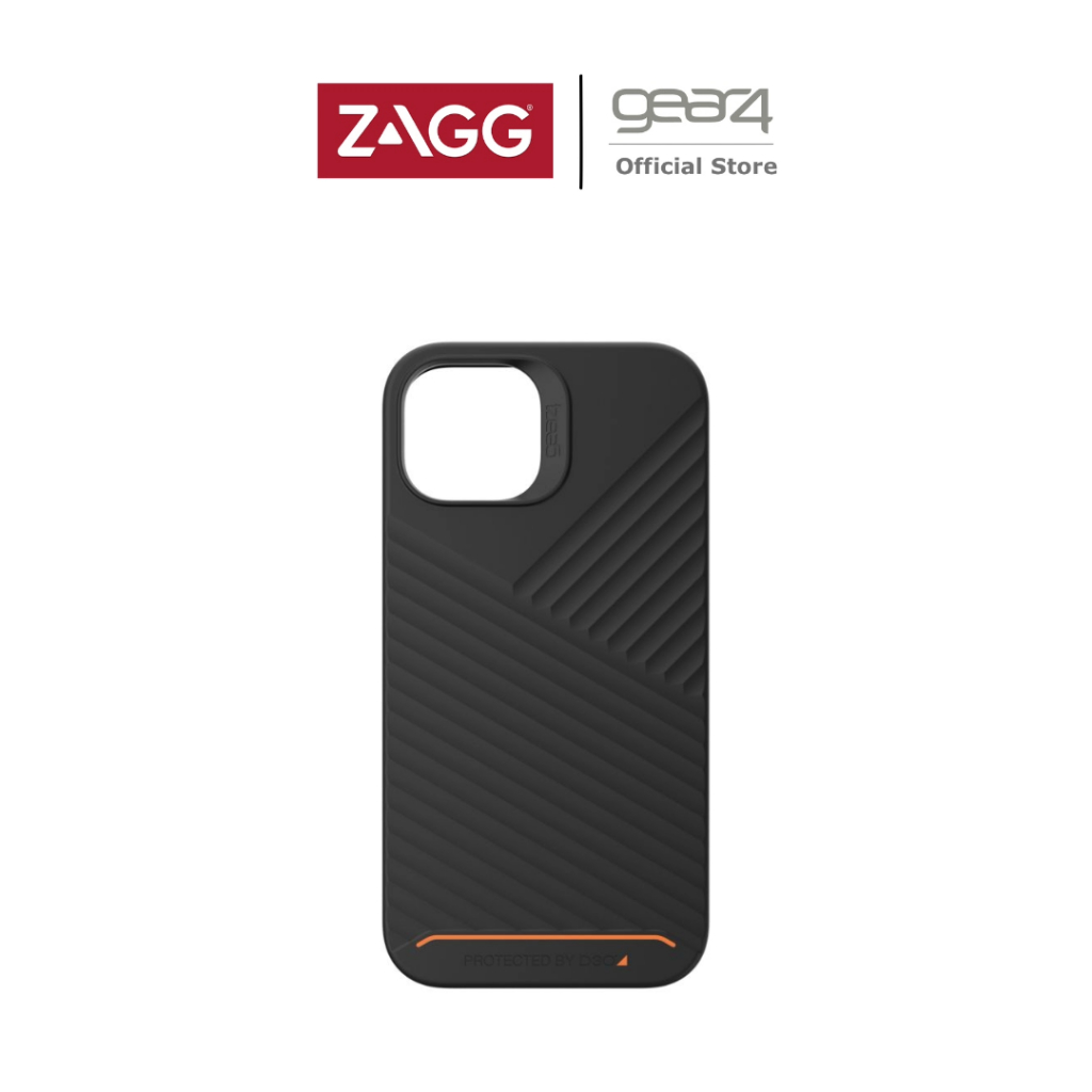 เคสมือถือ Gear4 iP 14/ 14 Pro / 14 Plus / 14 Pro max - Denali Snap - Black