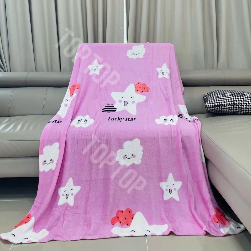 มีCOD ผ้าห่ม มี3ขนาด ผ้าห่มนาโน แถมกระเป่าซิป พกพาสะดวก พร้อมส่ง