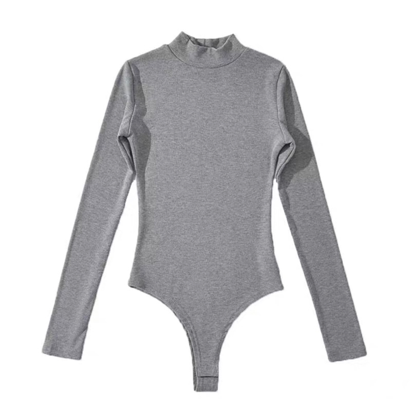 I’m rayon🌈บอดี้สูทคอเต่าแขนยาว ใส่สบายได้ทุกโอกาส💄A16 - รูปที่ 6