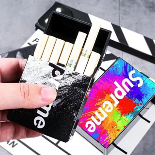 กล่องใส่บุหรี่ กล่องบุหรี่ รหัส CB002 พลาสติก ABS รวมแบบ พร้…