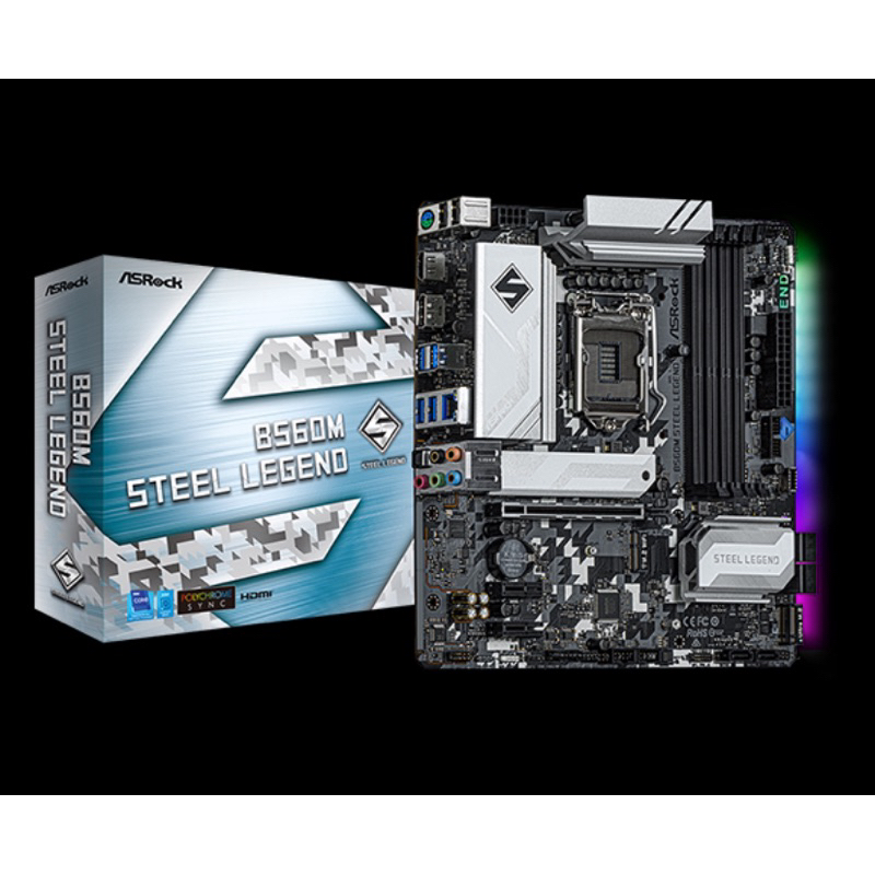 ASRock B560m Steel legend
