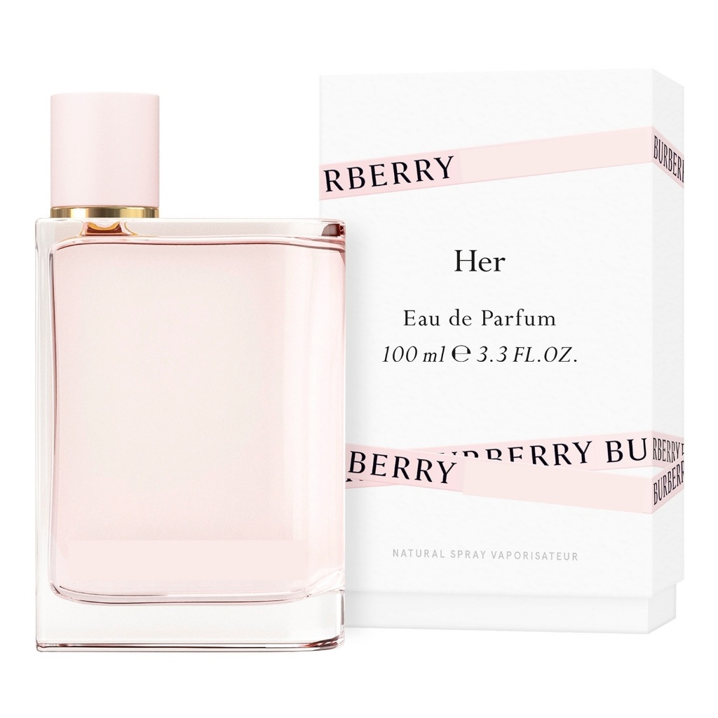ฺBurber** her EDP EDT Intense Elixir 100ml กล่องซีล