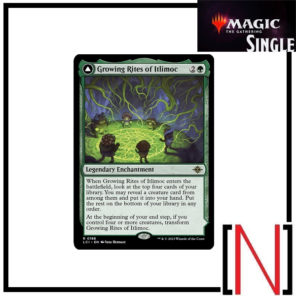 [MTG][Single][LCI] Growing Rites of Itlimoc ระดับ Rare [ภาษาอังกฤษ]