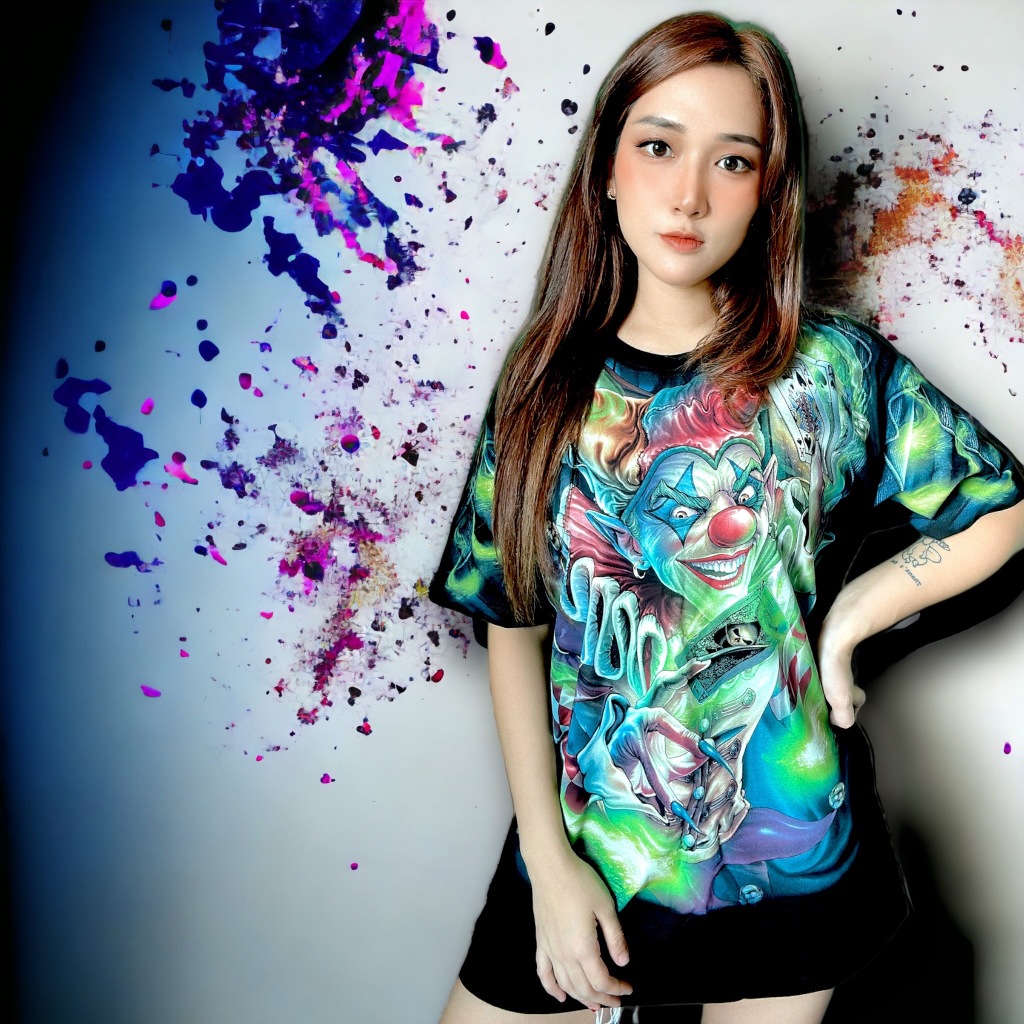 MAX โจ๊กเกอร์เรืองแสง ป้ายcaballo