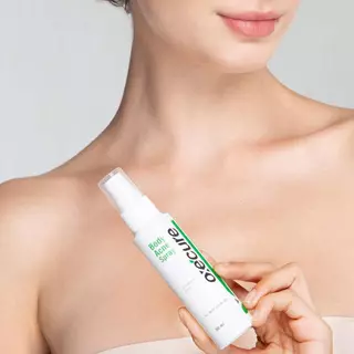 (EXP.2028) Oxe'Cure Body Acne Spray ขนาด 50 ml สเปรย์ลดสิวหลัง และสบู่ Oxe'Cure 30 กรัม สบู่ลดสิวที่หลัง ของแท้ 100%