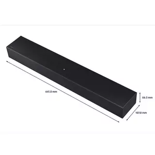 SAMSUNG Soundbar ลำโพงซาวด์บาร์ รุ่น HW-B400Fระบบเสียง 2 ch (40W)