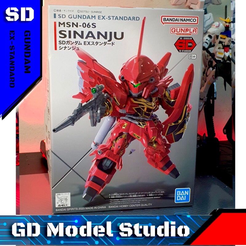 SD GUNDAM - SHINANJU MSN-06S