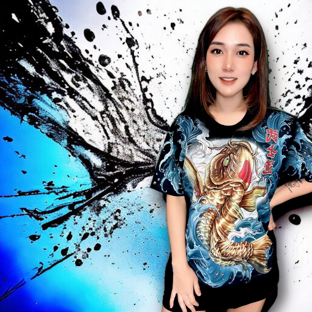 MAX ปลาเรืองแสง ป้ายcaballo