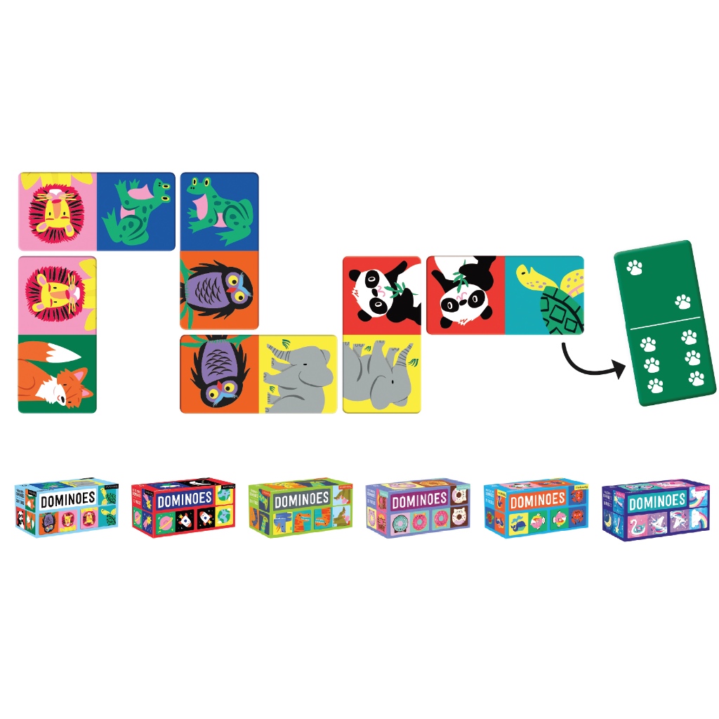 โดมิโน ขนาดใหญ่ 28 ชิ้น Dominoes