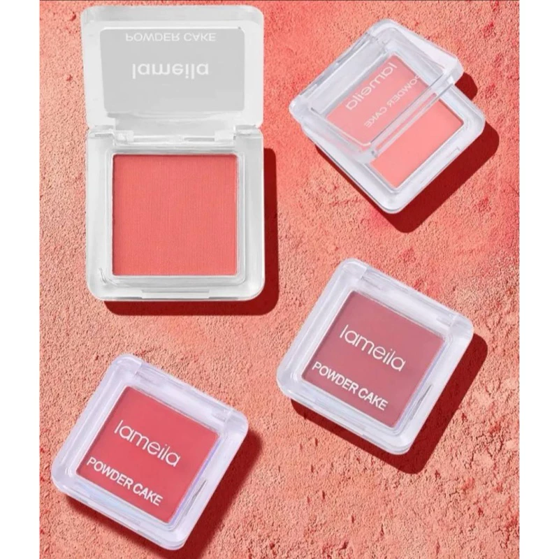NO.3591 บลัชออน เนื้อแมท โทนสีสวย เนื้อละเอียด สีชัดบางเบา กันน้ำ ติดทน thumbnail 9