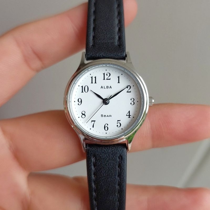 นาฬิกา ALBA quartz lady มือสองของแท้ 100%