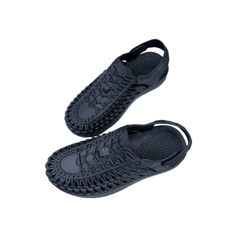 รองเท้าแตะแฟชั่นผู้หญิง เเบบสวมหัวปิด รัดส้น รุ่น 9919W