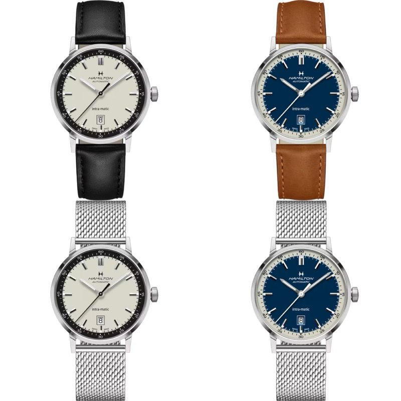 นาฬิกา HAMILTON รุ่น American Classic Intra-Matic Auto