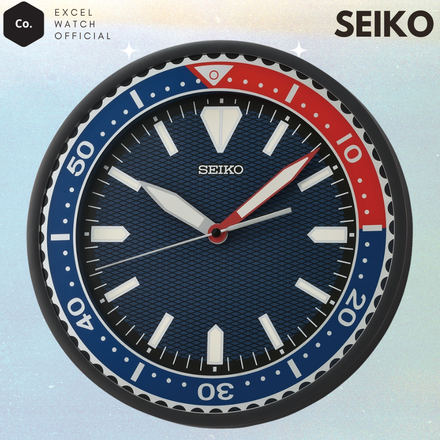 SEIKO นาฬิกาแขวนไซโก้ รุ่น QXA791