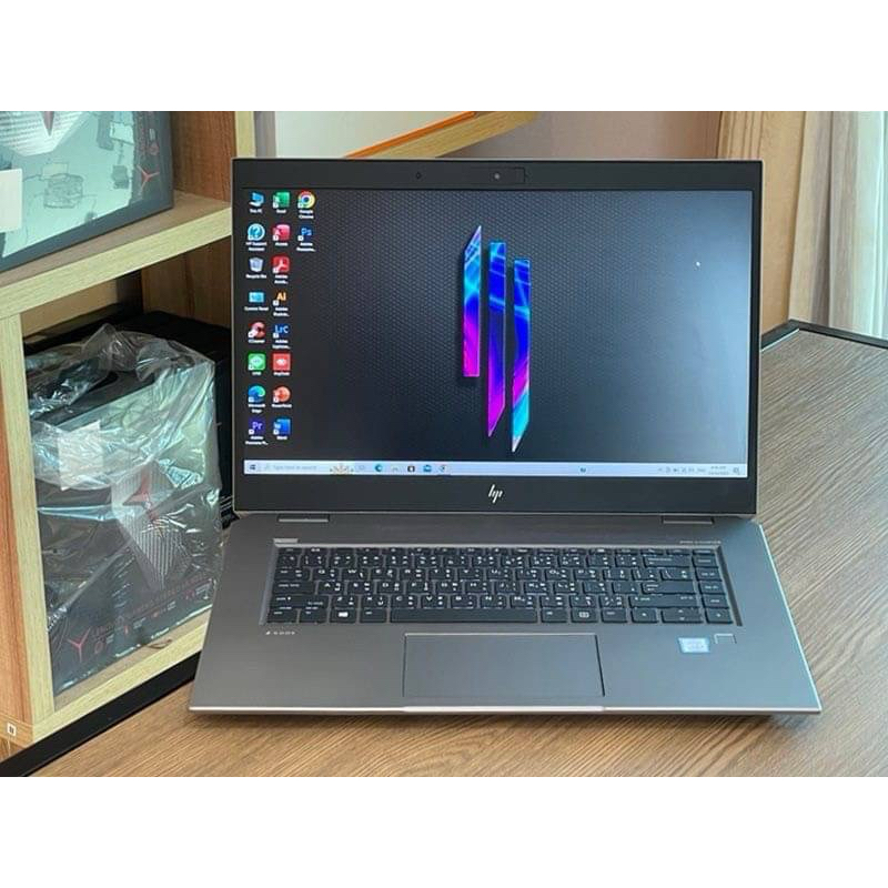 HP ZBook Studio 15 G5 Mobile Workstation i7-8750H SSD512GB+HD1TB RAM 16GB Win10Pro คีย์ไฟ สินค้ามือส