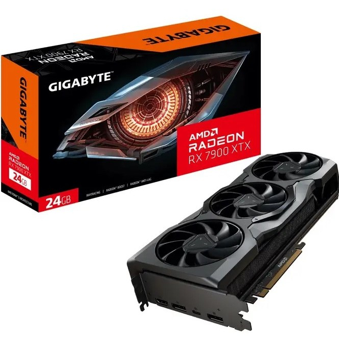 GIGABYTE RADEON RX7900 XTX 24GB GDDR6