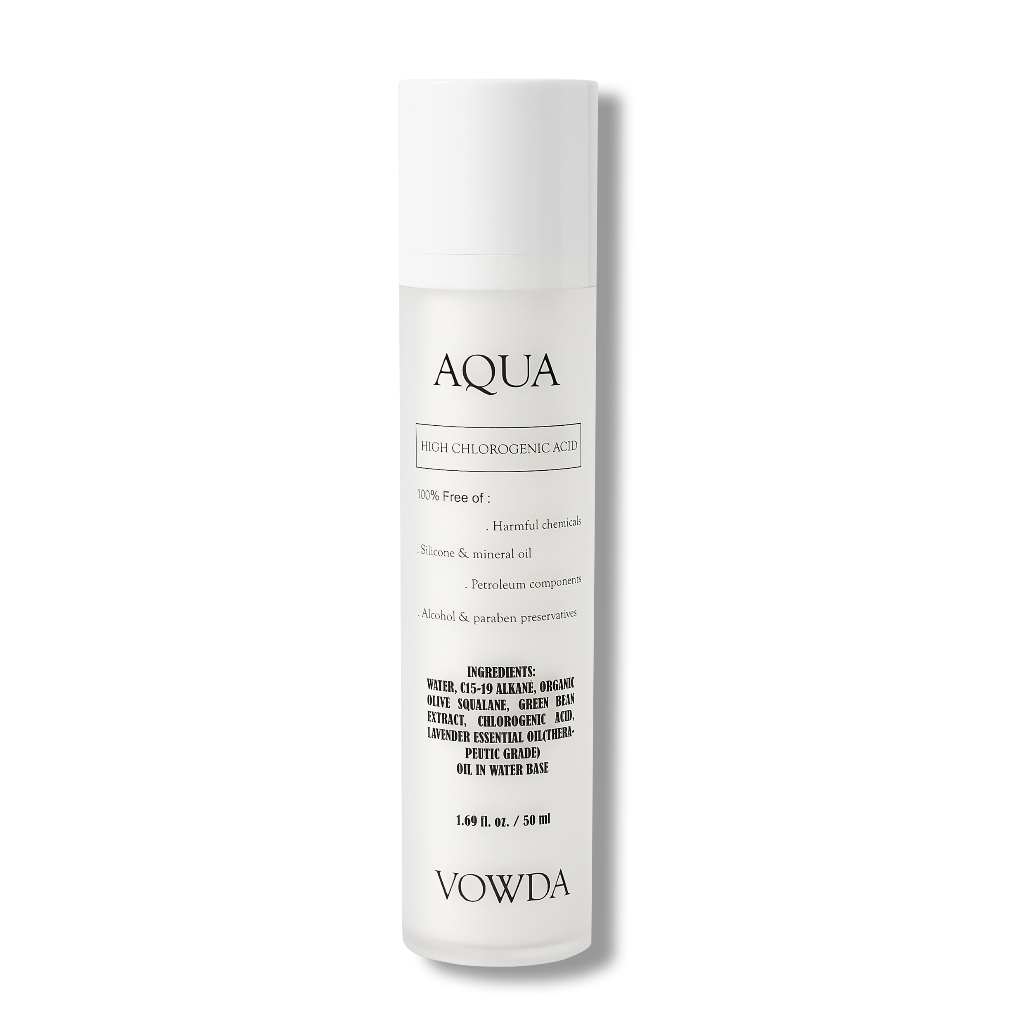 AQUA LOTION สูตรปราศจากสารเคมี 100%