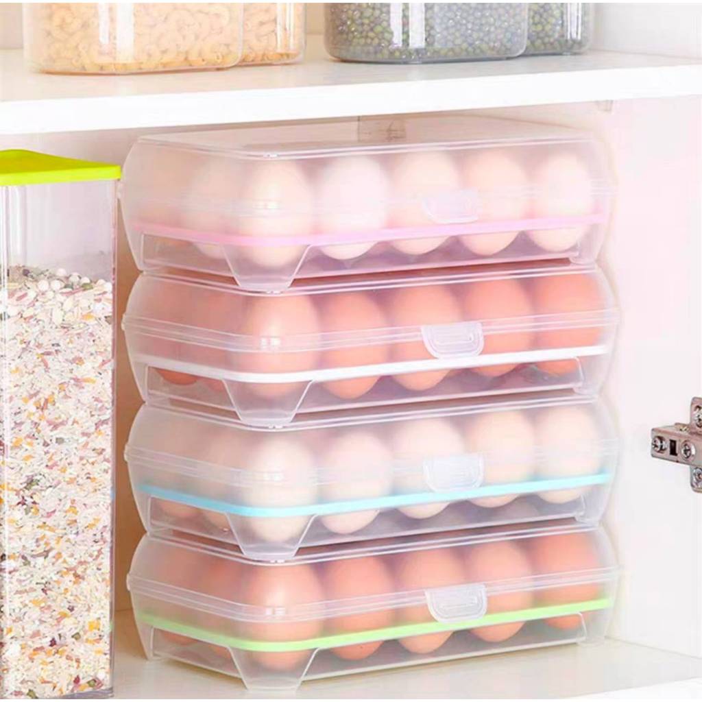 CH0641 ถาด ใส่ไข่ วางไข่ ถาดไข่พลาสติก ที่ใส่ไข่  รหัสสินค้าต่างกันค่ะ 📌โปรดอ่านรายระเอียดก่อนสั่งซื้อค่ะ📌 - รูปที่ 2