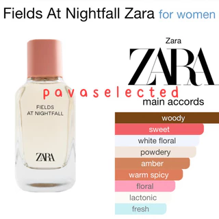 Zara EDP woman; Nude Bouquet, Cashmere Rose ,Fields at Nightfall, Myself Flower ,Eternal Magnolia