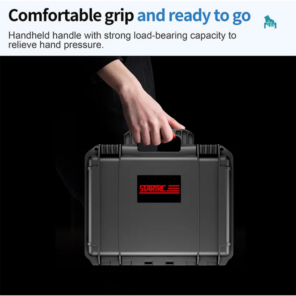 STARTRC เคสแข็ง กันน้ำ กันกระแทก สำหรับ Pocket 3 Waterproof Hard Case for DJI OSMO Pocket 3 action